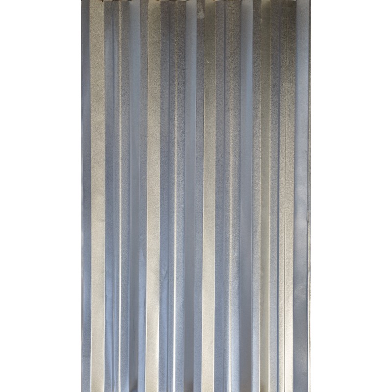 T55 Tablă cutată Zn - 1,25 x 2 m