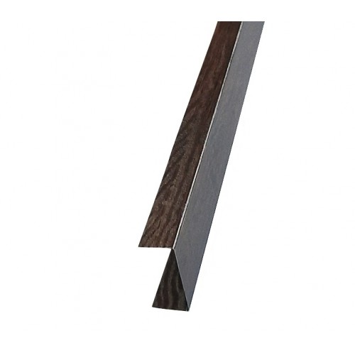 Profil U imitație lemn 0.60 mm