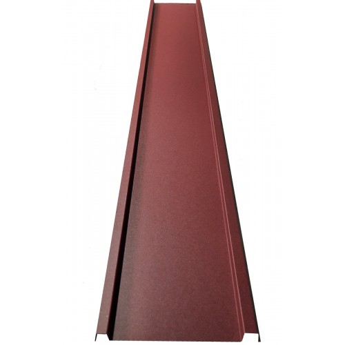 Temelie gard color cu două canturi mată 0,50 mm vopsea pe o parte