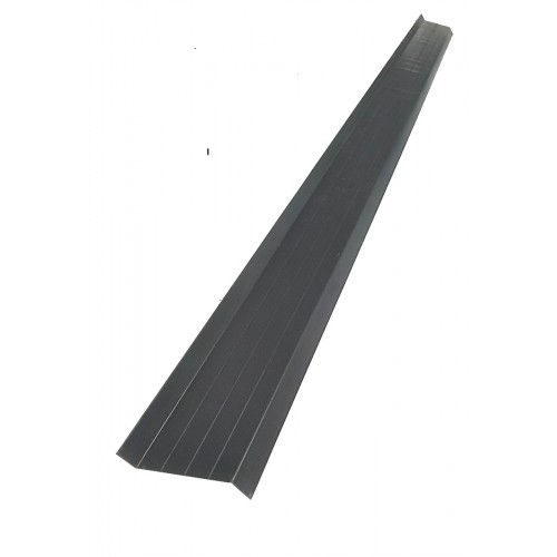 Jaluzele orizontale gard color 0.55 mm Ral 7024 - Gri antracit