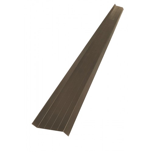 Jaluzele orizontale gard color 0.55 mm Ral 8019 - Maro brun