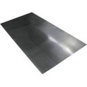 Tablă Lisa coală 1.25 x 2 m 0.4-0.7 mm Zincată