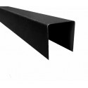 Profil U Modern Plus 0,5 mm Mat Ral 9005 - Negru