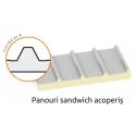 Panou sandwich acoperiş Ral 9002/9006