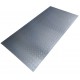 Tablă aluminiu striat 1 x 2 m