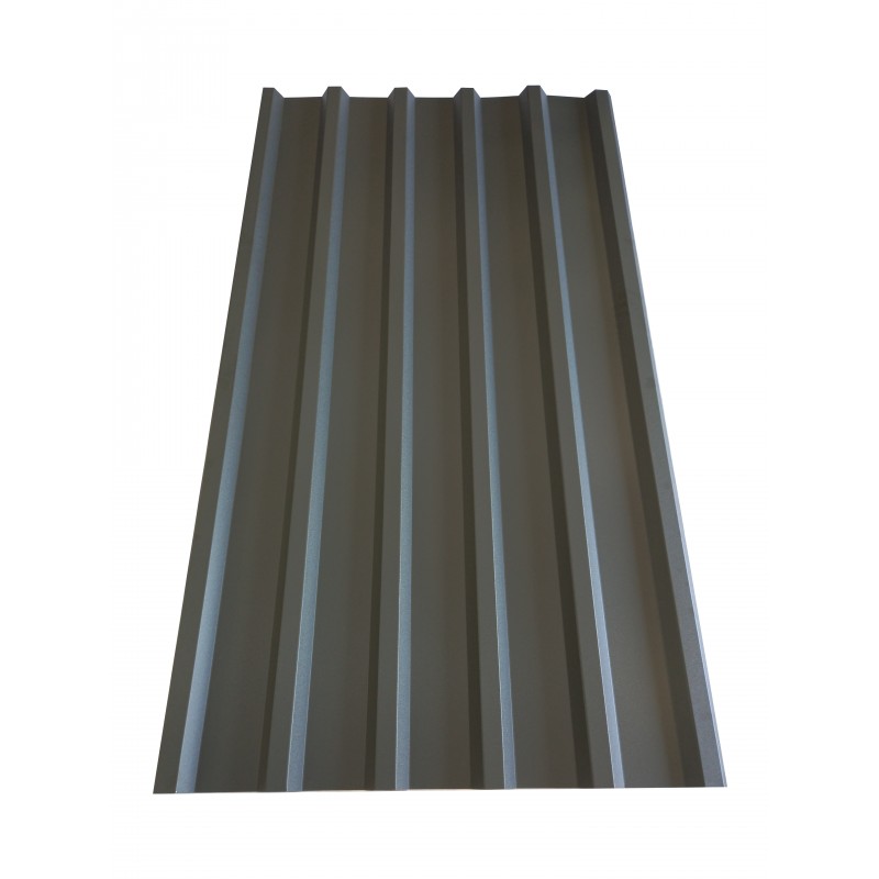 T35 Tablă cutată colorată mată