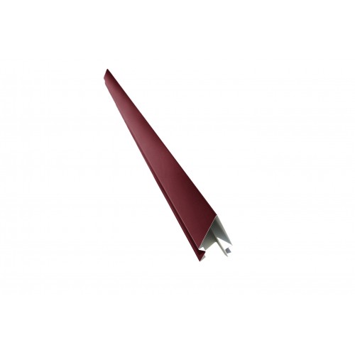 Coamă gard color lucioasă 0,45 mm