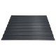 T18 Tablă cutată mată 0.45 mm