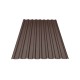 T18 Tablă cutată mată 0.45 mm