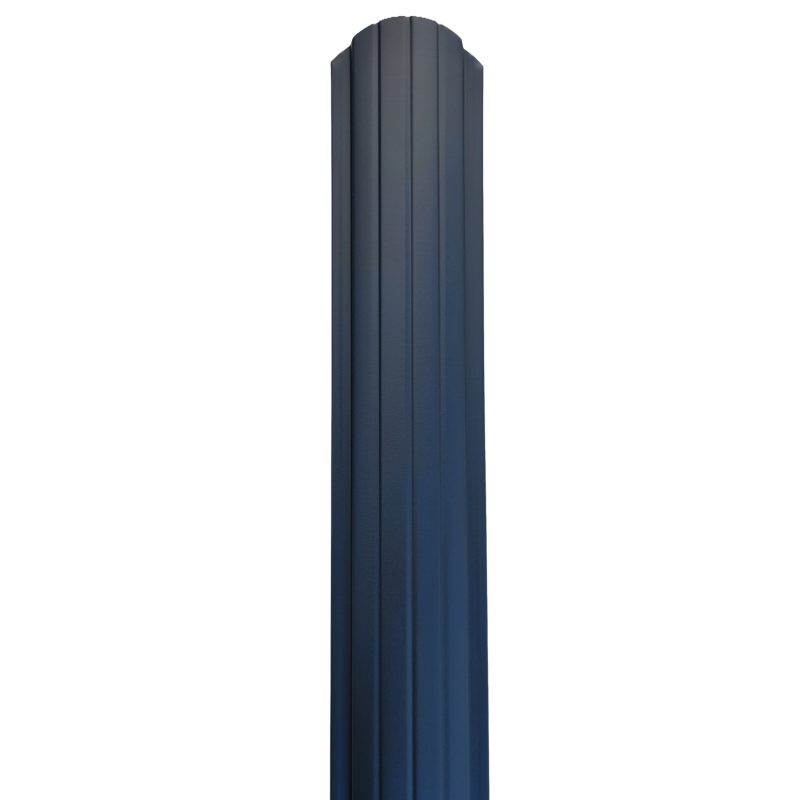 Ștacheți de gard omega gri antracit 0.70 mm