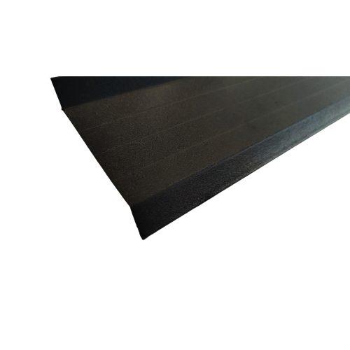 Jaluzele negru mat 0,50 mm