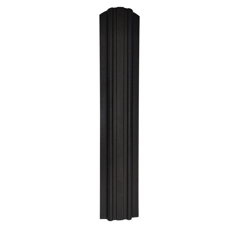 Ștacheți ascuțiți Mat 0,50 mm, vopsiți pe ambele părți