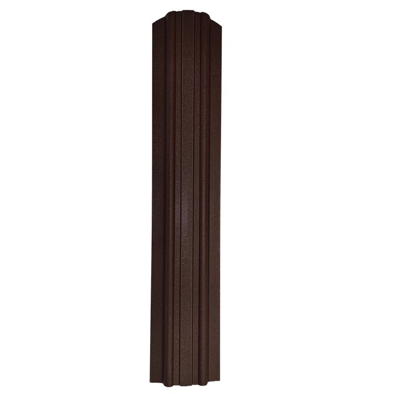 Ștacheți ascuțiți Mat 0,50 mm, vopsiți pe ambele părți