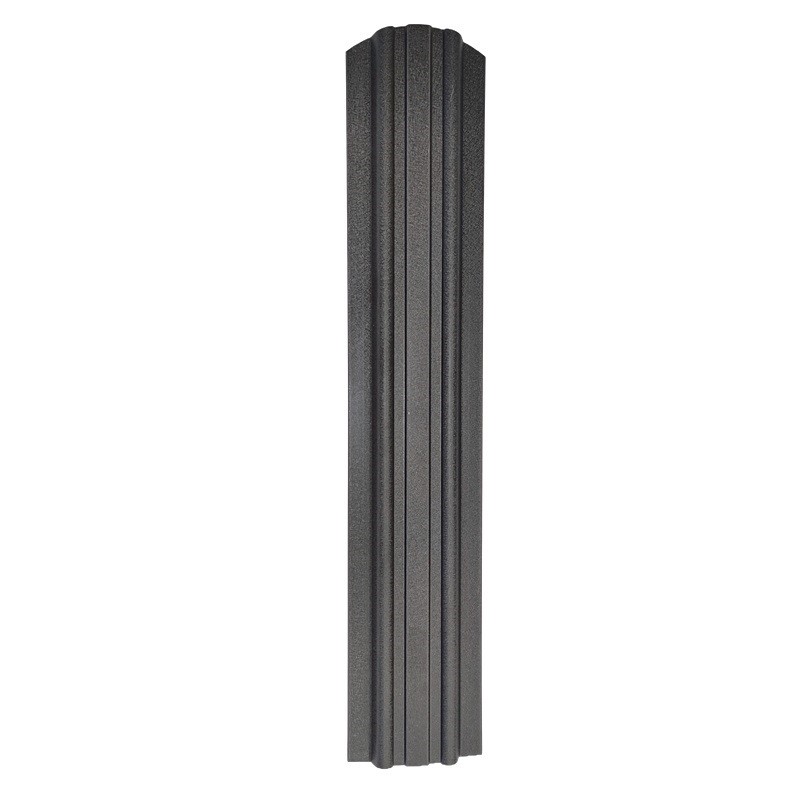 Ștacheți de gard Sigma 0,50 mm Vopsit față verso Ral 7016 - Gri antracit