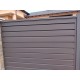 Panou gard cu profil Modern Plus dublu vopsit RAL9005 - Negru