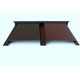 Panou gard cu profil Modern Plus dublu vopsit RAL9005 - Negru