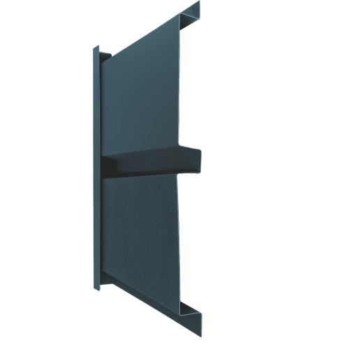 Gard orizontal gri antracit Modern plus 0,55 