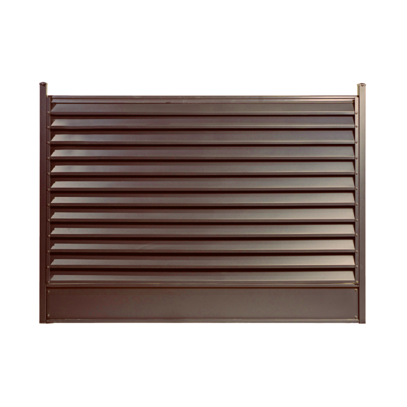Montaj cu jaluzele color 0.55 mm