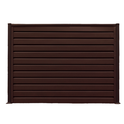 Gard metalic orizontal Toscana Mat