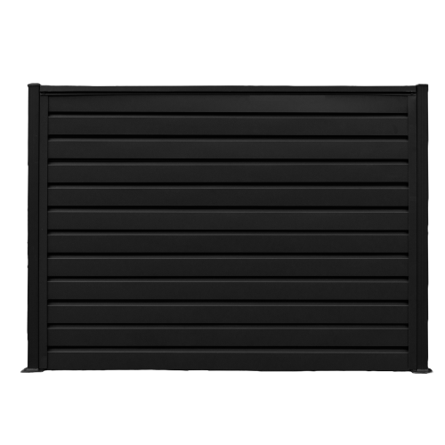 Gard metalic orizontal Toscana Mat