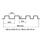Riflaj metalic Mat tip 40 (m)