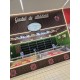 Riflaj metalic imitație lemn (m)