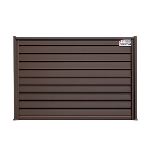Gard orizontal Terra Plus Vopsit față verso