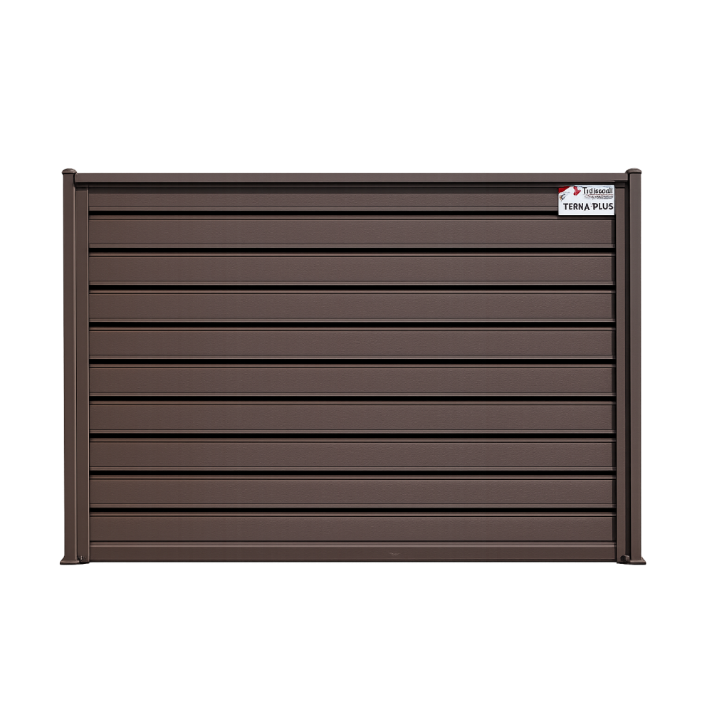 Gard orizontal Terra Plus Vopsit față verso