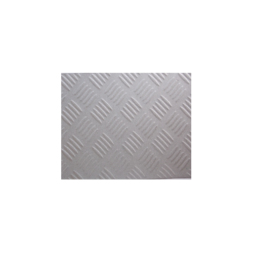 Tablă striată neagră 1 x 2 m 0,8 mm