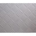 Tablă striată neagră 1 x 2 m 0,8 mm