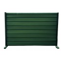 Gard cu profil Modern Plus Mat Ral 6020 - Verde